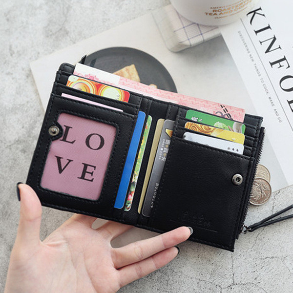 Portofel de dama in mai multe culori din piele ecologica