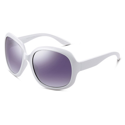 Ochelari de soare de damă cu formă rotundă