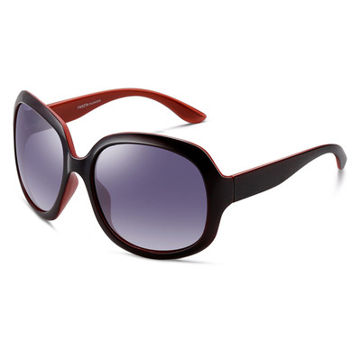 Ochelari de soare de damă cu formă rotundă