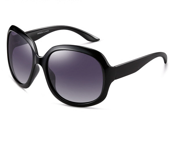 Ochelari de soare de damă cu formă rotundă