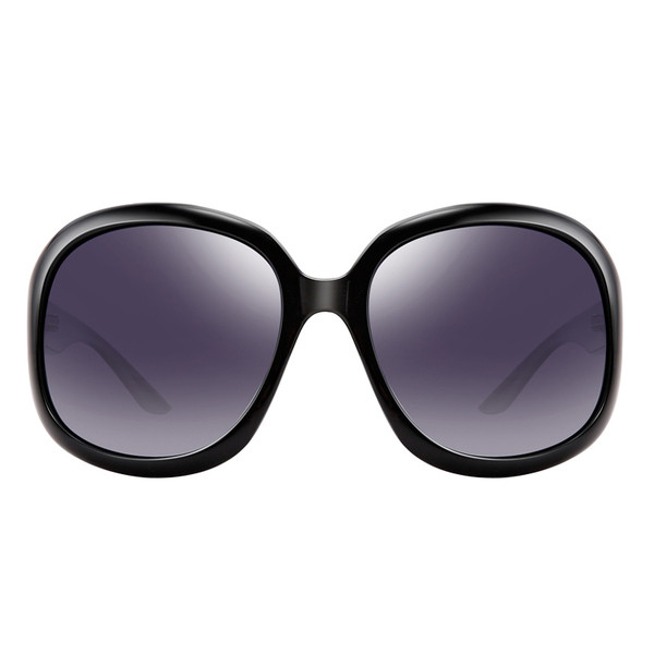 Ochelari de soare de damă cu formă rotundă
