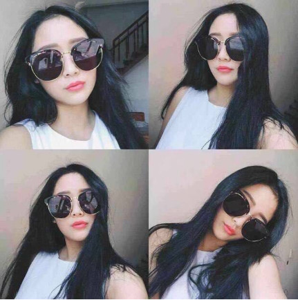 Κομψά γυναικεία γυαλιά ηλίου 