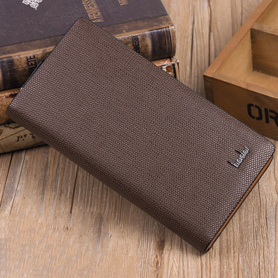 Κομψό ανδρικό πορτοφόλι σε γεωμετρικό σχέδιο