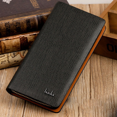 Κομψό ανδρικό πορτοφόλι σε γεωμετρικό σχέδιο