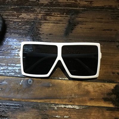 Ochelari de soare casual de dama cu forma patrata in mai multe culori