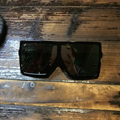 Ochelari de soare casual de dama cu forma patrata in mai multe culori