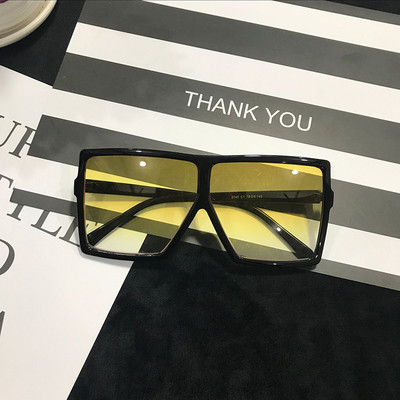 Ochelari de soare casual de dama cu forma patrata in mai multe culori