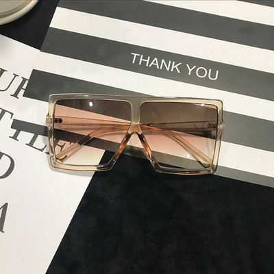 Ochelari de soare casual de dama cu forma patrata in mai multe culori