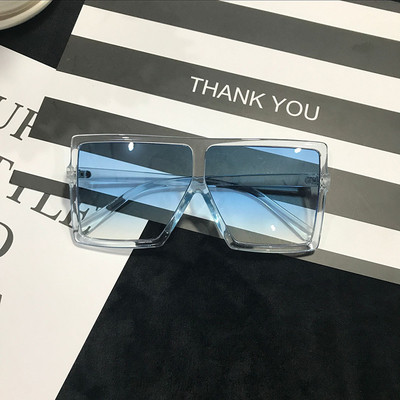 Ochelari de soare casual de dama cu forma patrata in mai multe culori