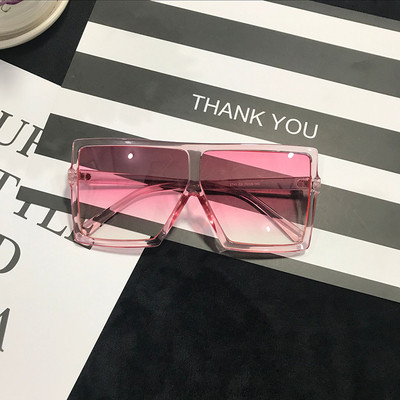 Ochelari de soare casual de dama cu forma patrata in mai multe culori