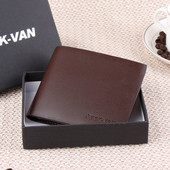 Portofel barbati din piele ecologica in doua modele