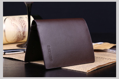 Portofel barbati din piele ecologica in doua modele