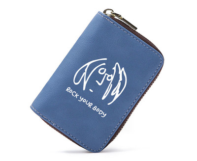 Γυναικείο μικρό πορτοφόλι με πολλές εσωτερικές καρτέλες