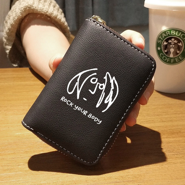 Γυναικείο μικρό πορτοφόλι με πολλές εσωτερικές καρτέλες