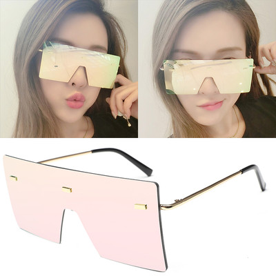Ochelari pătrați de oglindă pentru femei în diferite culori