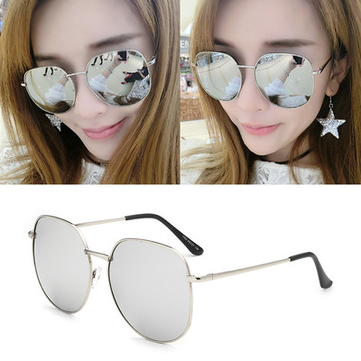 Γυναικεία γυαλιά ηλίου με στρογγυλά γυαλιά σε διάφορα χρώματα