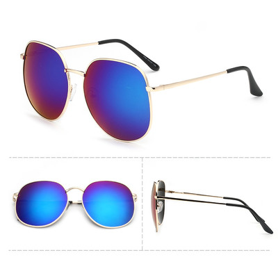 Γυναικεία γυαλιά ηλίου με στρογγυλά γυαλιά σε διάφορα χρώματα