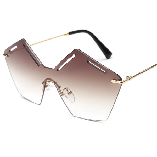 Γυναικεία μοντέρνα γυαλιά ηλίου σε διάφορα χρώματα
