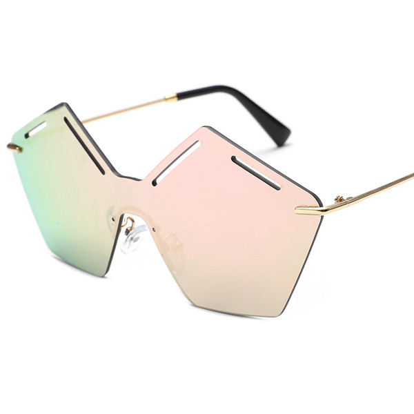 Γυναικεία μοντέρνα γυαλιά ηλίου σε διάφορα χρώματα