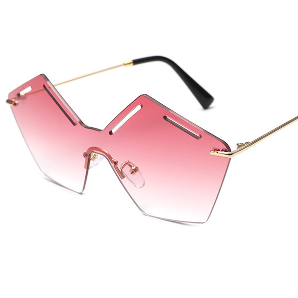Γυναικεία μοντέρνα γυαλιά ηλίου σε διάφορα χρώματα