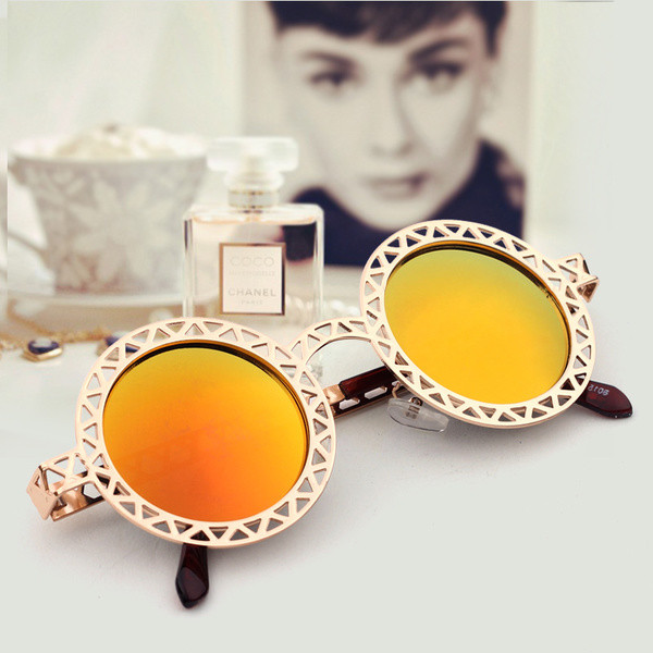 Ochelari de dama cu rama metalica