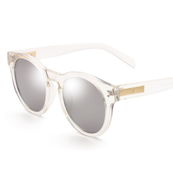 Ochelari de soare de dama cu rame colorate in motive florale