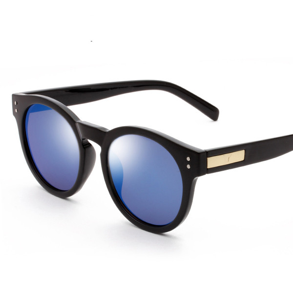 Ochelari de soare de dama cu rame colorate in motive florale