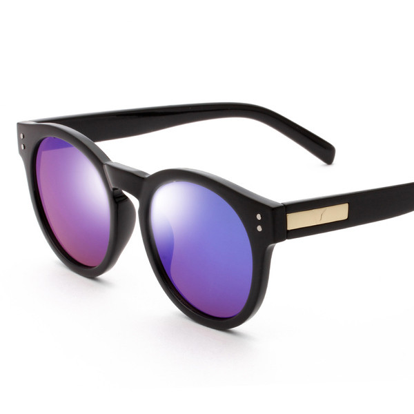 Ochelari de soare de dama cu rame colorate in motive florale