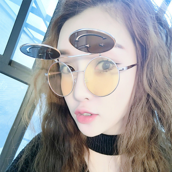 Γυναικεία γυαλιά με διπλό γυαλί