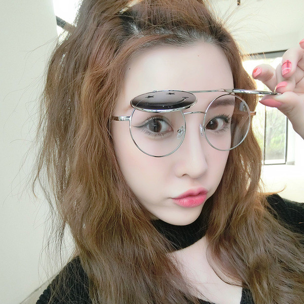 Γυναικεία γυαλιά με διπλό γυαλί