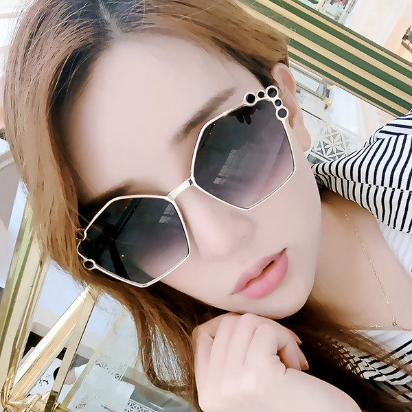 Ochelari de damă cu decor lateral