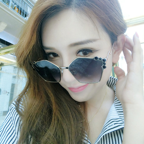 Ochelari de damă cu decor lateral