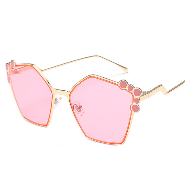 Ochelari de damă cu decor lateral