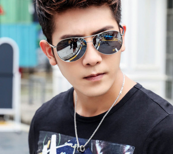 Ochelari de soare pentru bărbați cu lentile cu oglindă