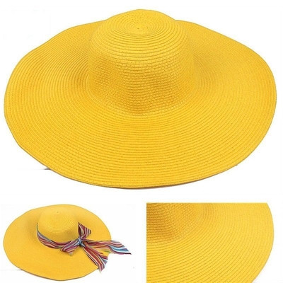 Pălărie de vară pentru femei în diferite culori