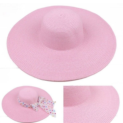 Pălărie de vară pentru femei în diferite culori