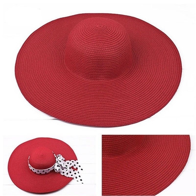 Pălărie de vară pentru femei în diferite culori