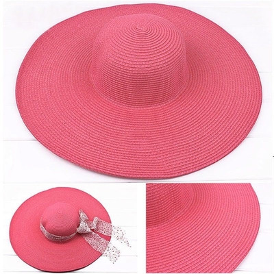 Pălărie de vară pentru femei în diferite culori
