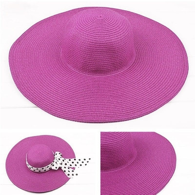 Pălărie de vară pentru femei în diferite culori