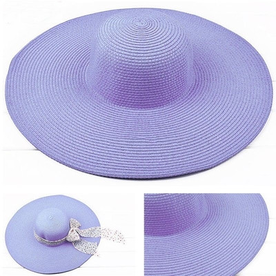 Pălărie de vară pentru femei în diferite culori