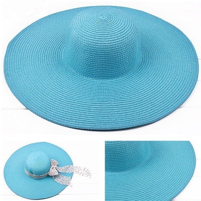 Pălărie de vară pentru femei în diferite culori