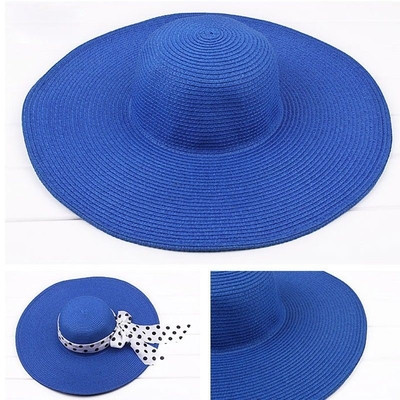 Pălărie de vară pentru femei în diferite culori