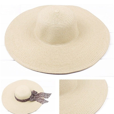 Pălărie de vară pentru femei în diferite culori