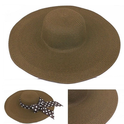 Pălărie de vară pentru femei în diferite culori