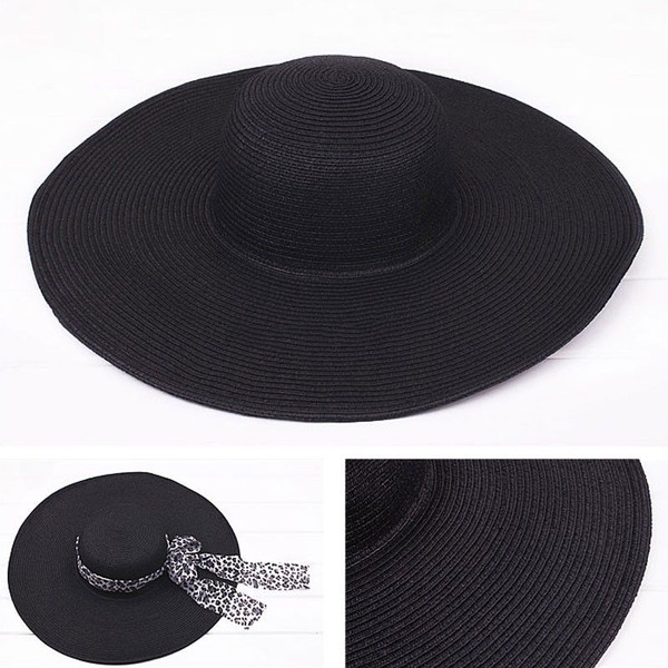 Pălărie de vară pentru femei în diferite culori