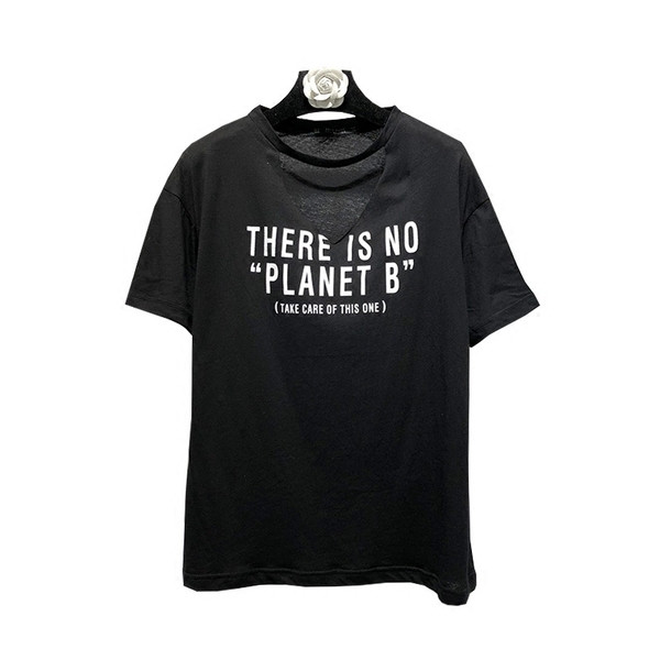 Γυναικείο μπλουζάκι σε μαύρο χρώμα με επιγραφή