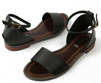 Γυναικεία σανδάλια με τέσσερα χρώματα