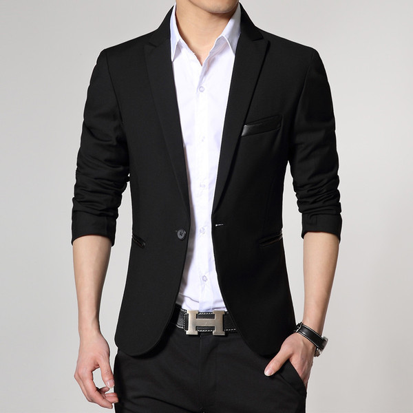 Jachetă bărbătească stilată în mai multe culori