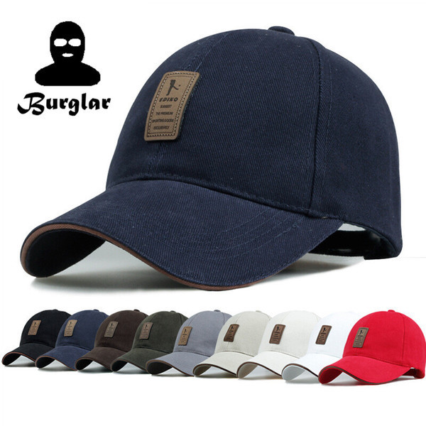 Καθημερινό ανδρικό ρυθμιζόμενο καπέλο σε διάφορα χρώματα