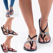 Sandale casual dama cu talpa plata in mai multe culori